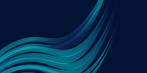Abstract blue background