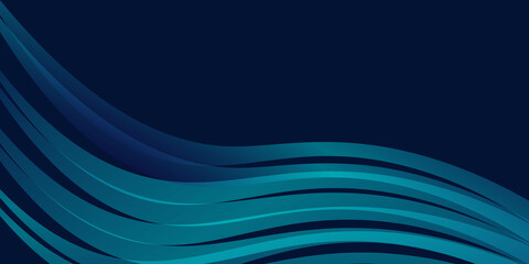 Abstract blue background