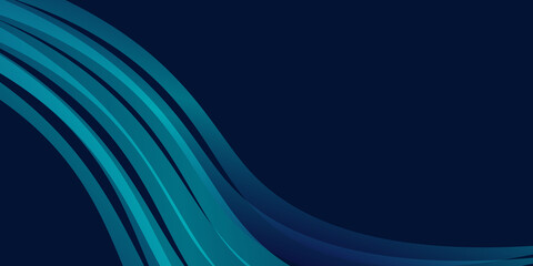 Abstract blue background