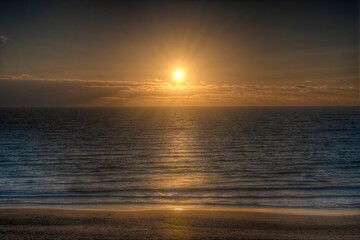 Obraz premium Sunset over Sea