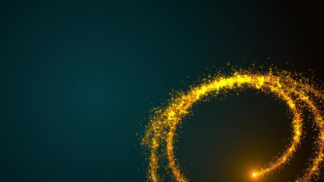 Animated Festive Christmas background with tree. Just add your Christmas title, wishes or logo