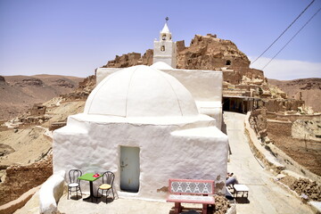 Chenini mountain fortress Tunisia Berbers