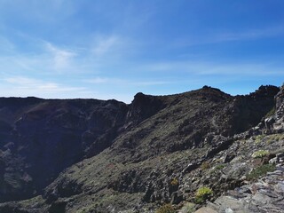 View from the mountain 