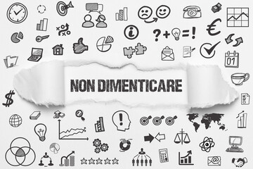 Non dimenticare 