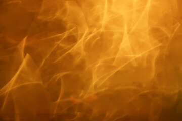 Obraz na płótnie Canvas golden bokeh blurred circles background, abstract blurred design pattern