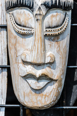 masks on wall