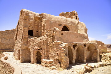 Chenini mountain fortress Tunisia Berbers