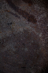 Full frame rusty metal background