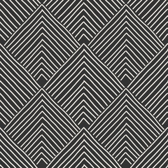 Trendy minimalist seamless pattern with abstract creative hand drawn composition