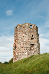 Fototapeta na wymiar The Bell Tower, Berwick-upon-Tweed, Northumberland, UK.