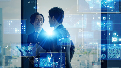 ビジネスネットワーク　データ分析