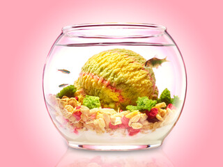 Fishbowl Ice Cream
