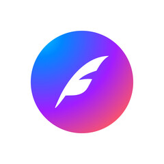 Feather - App Icon Button