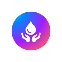 Blood Donation - App Icon Button