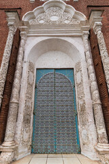 Classical architecture of Ryazan, a city in Russia. 