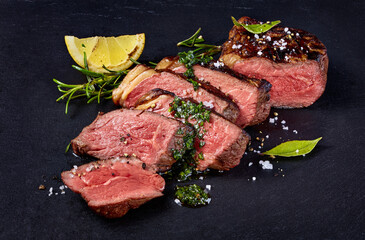 Steak with Chimichurri