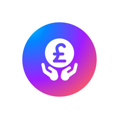 Save Money Pound - Sticker