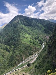 Fototapeta premium road in mountains