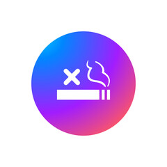 Smoking Prohibited - Sticker