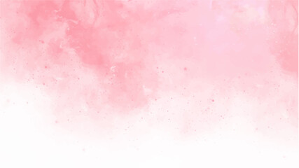 Pink watercolor background for textures backgrounds and web banners design