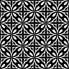 Seamless vector pattern in geometric ornamental style. 
