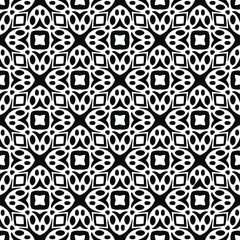 Seamless vector pattern in geometric ornamental style. 