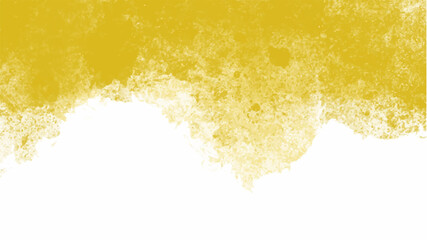 Yellow watercolor background for textures backgrounds and web banners design