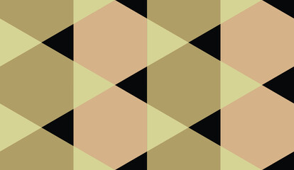 Abstract geometric background. Seamless vector pattern.