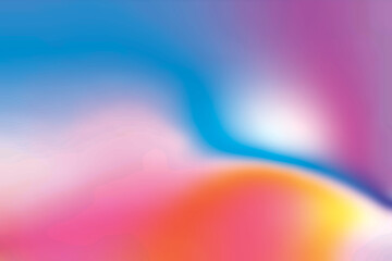 Colorful gradient background design