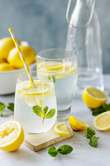 Lemonade soda soft drinks food photography