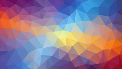 Obraz premium Vector background from polygons, abstract background, wallpaper