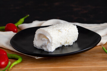 Kaymak / Butter Cream for Turkish Breakfast. Milk cream or Clotted cream