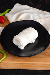 Kaymak / Butter Cream for Turkish Breakfast. Milk cream or Clotted cream