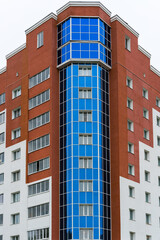 Modern architecture of Ryazan, a city in Russia. 
