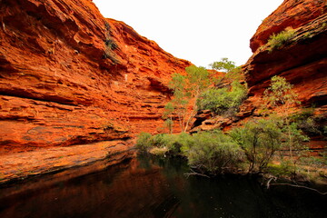 Kings Canyon in central Australia