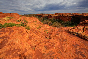 Fototapeta premium Kings Canyon in central Australia
