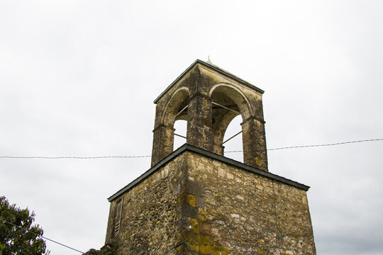 Old Georgian church in Samegrelo, Georgia