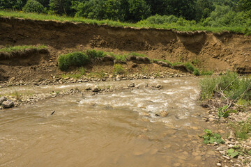 effects of river erosion
