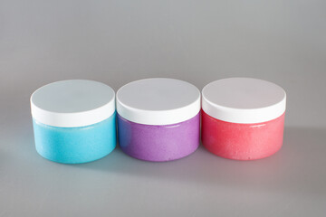 Colorful Scrub Cosmetic Body Care 
