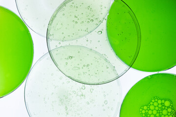 Laboratory pipette background Dropper isolated