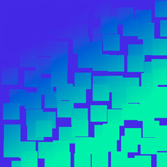 abstract background with squares