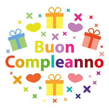 Buon Compleanno Images – Browse 734 Stock Photos, Vectors, and Video