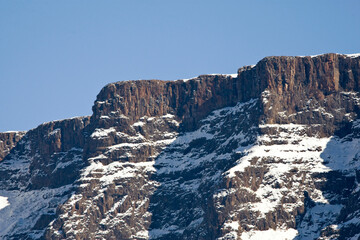 Sani Pass, Drakensbergen, South-Africa