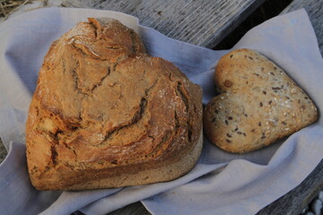 Stillleben Brot