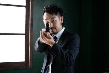 Cool detective and gun images that could be used as thumbnails for a case1