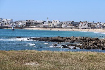 Holidays resort Quiberon in Brittany 