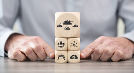 Concept of cloud gaming