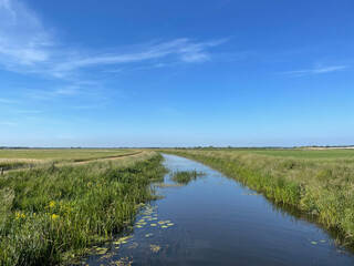 Canal around the Havelterberg