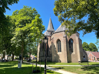 The 15th-century Dutch Reformed Saint Pancratius-church
