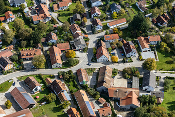 Dorf irgendwo in Deutschland